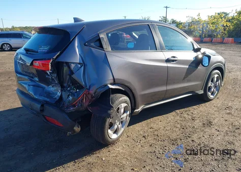2020 Honda Hr-V Awd Lx from USA, damaged, VIN 3CZRU6H31LG701055